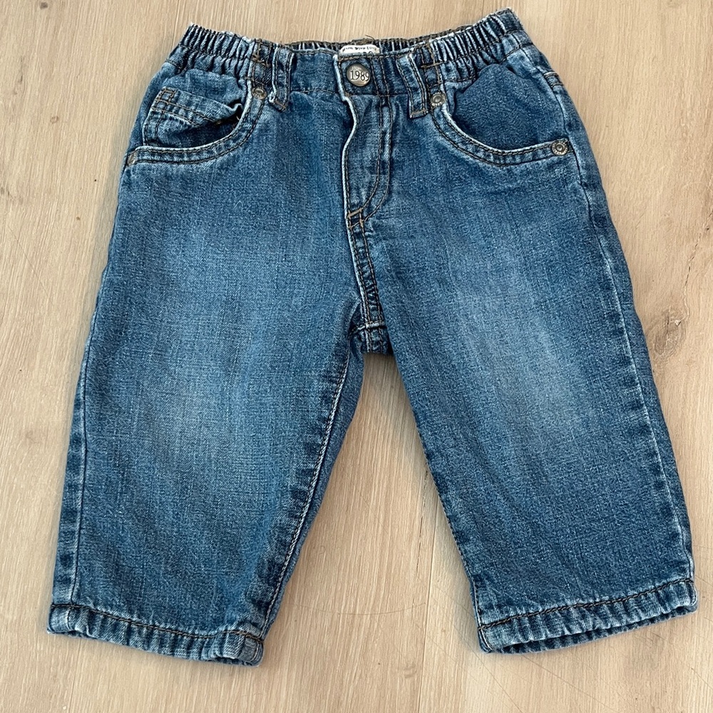 Lined Jeans